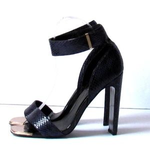 topshop ronnie flare heels